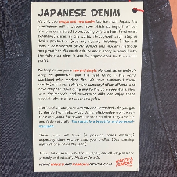 Naked and Famous TheSkinny jeans - Picture 3 of 7